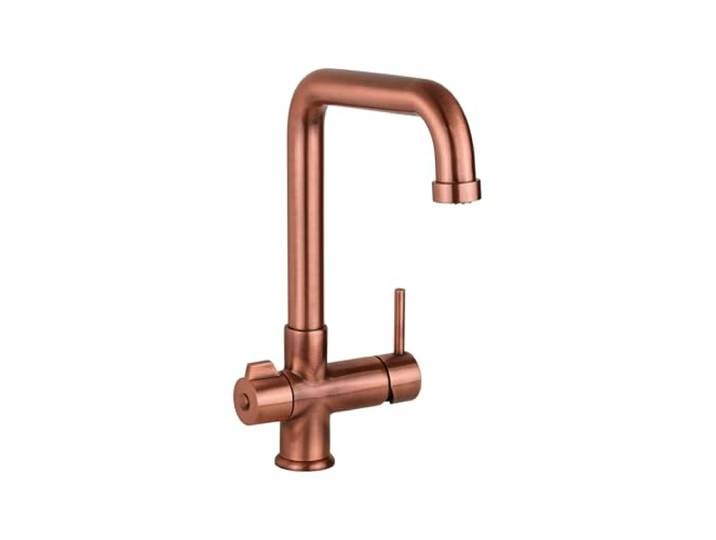 Pollini Acqua Design - Pollini Acqua Design 3300ARAME 3-Wege-Spültischarmatur in gebürstetem Kupfer - RUB13336 - Kupfer