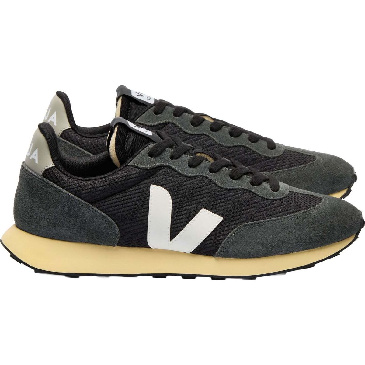 Veja RIO Branco II Black White Men black white 43 RO1803870B430