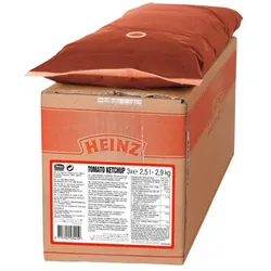 HEINZ Ketchup »Tomato Ketchup« 3x 2,5 l