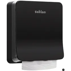 Satino by wepa HYGINITY Interfold S PT2 System Papierhandtuchspender schwarz