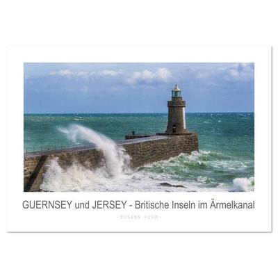 GUERNSEY und JERSEY - Britische Inseln im Ärmelkanal (Tischkalender 2026 DIN A5 quer), CALVENDO Monatskalender