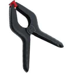 BGS DIY 1840 Leimzwinge Kunststoff Länge 230mm Spannbereich 0-80mm