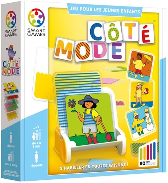 SmartGames Côté Mode (Dress Code) - Smart Games