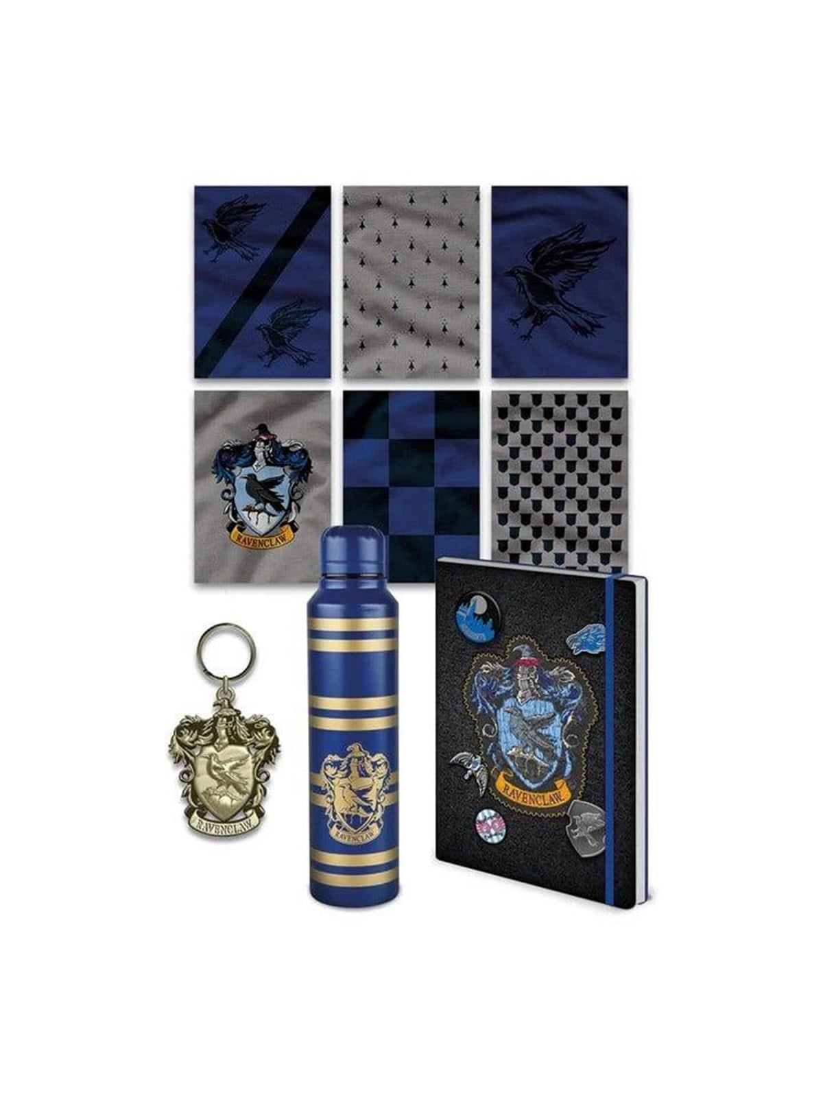 Pyramid - Harry Potter (Colourful Crest Ravenclaw) Premium - Geschenkset