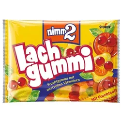 Nimm2 Fruchtgummi »Lachgummi«