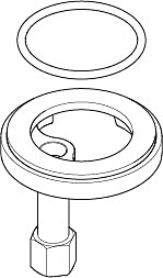 Dornbracht Befestigungssatz 0430110387490 roh