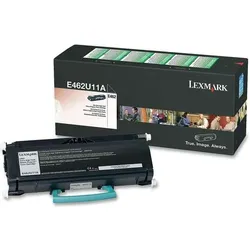Lexmark, Toner, E462u11e (BK)