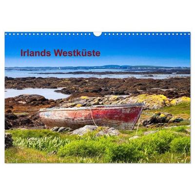 Irlands Westküste (Wandkalender 2026 DIN A3 quer), CALVENDO Monatskalender