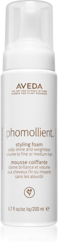 Aveda Phomollient™ Styling Foam Stylingschaum für definierte Frisuren für feines bis normales Haar 200 ml