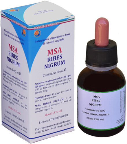 HERBOPLANET Srl MSA Ribes Nigrum, 50 ml