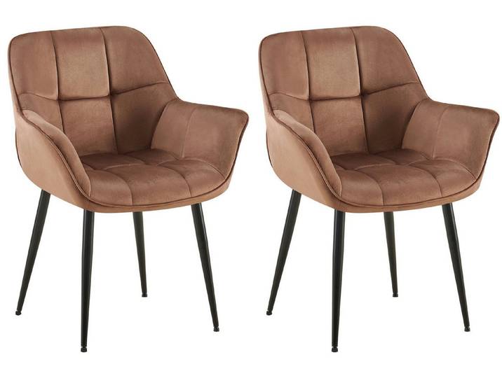 CLP Esszimmerstuhl Roseville (2er Set)