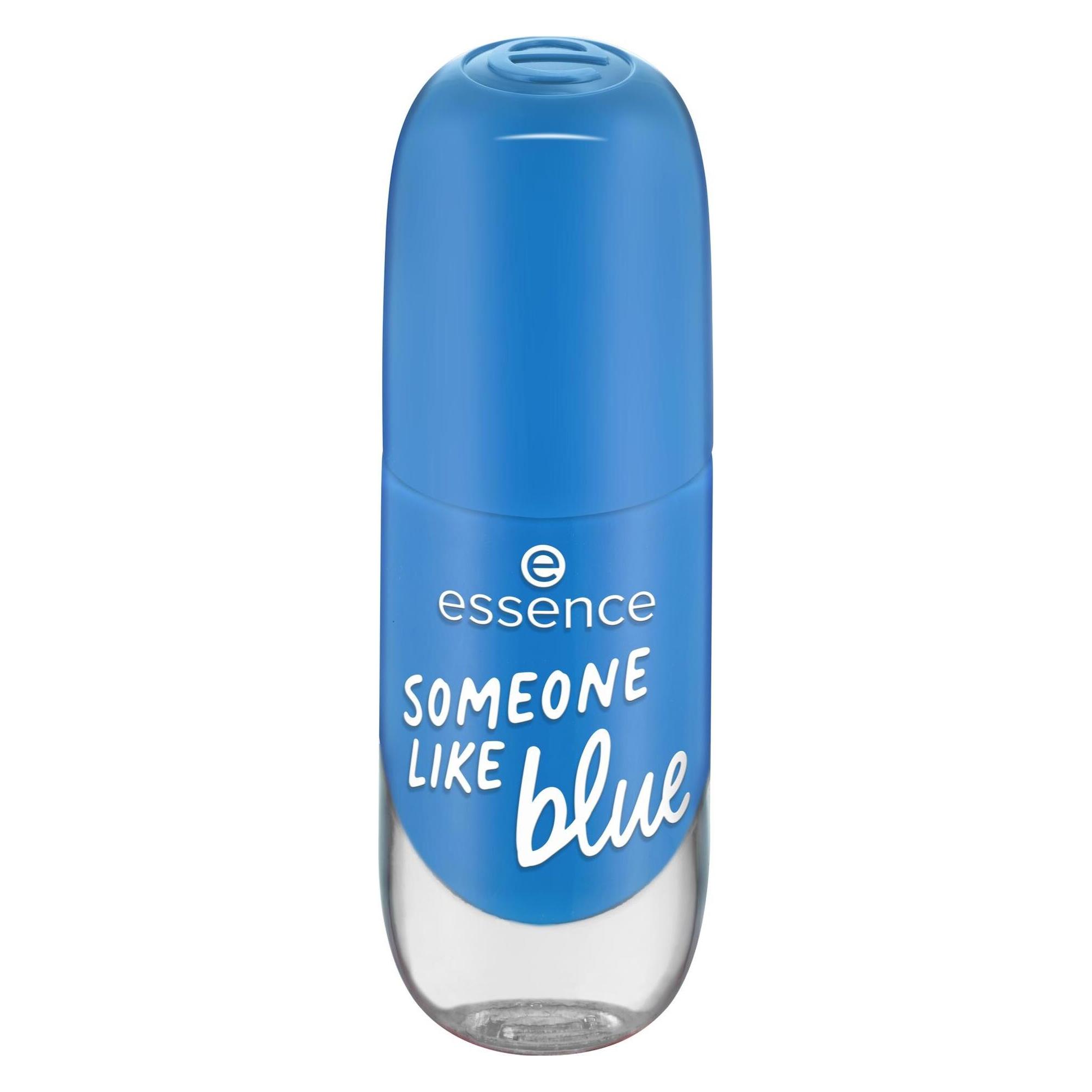 essence Gel nail colour 51 SOMEONE LIKE blue (51 Someone Like blue, Gel-Effekt Nagellack) (940902)