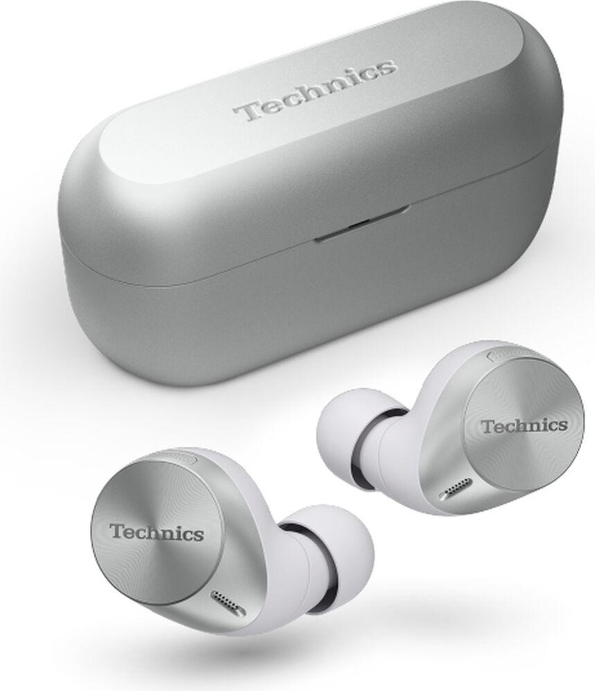 Technics AZ60M2, True Wireless Stereo (TWS), Audiophil, 20 - 40000 Hz, Kopfhörer, Silber