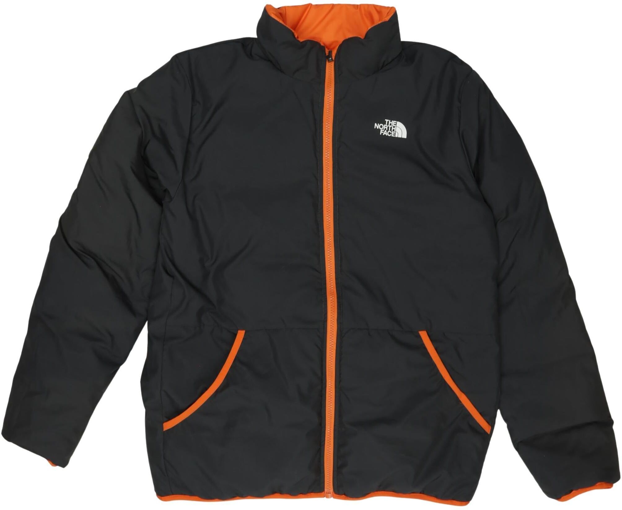 The North Face Jungen Jacke oder Mantel, Mehrfarbig, Gr. XL, Synthetik - Second Hand