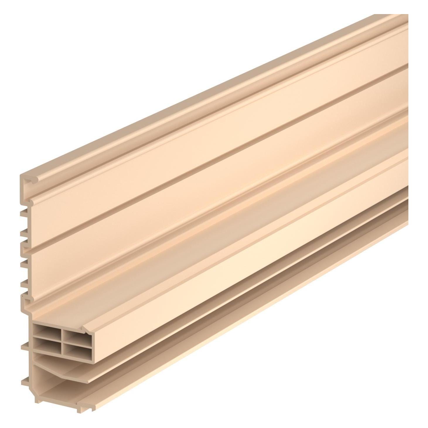 OBO Bettermann Sockelleistenkanal RAUDUO Unterteil 6132205 (200 cm) (6132205)