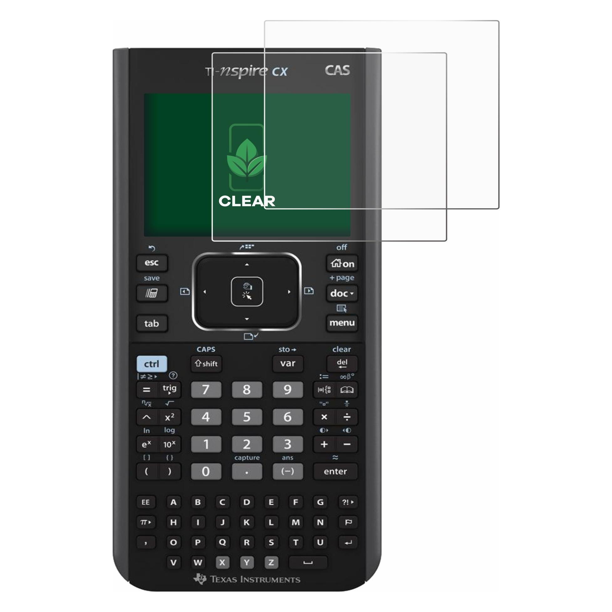 ScreenLeaf Schutzfolie für Texas Instruments Nspire CX CAS Displayschutz Display Schutz Folie Klar Transparent (6107998)
