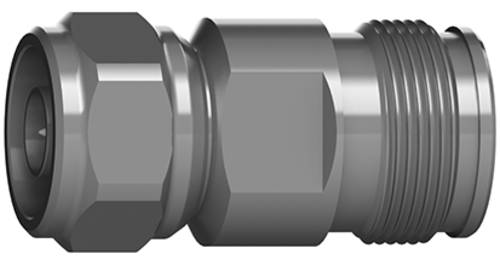 Telegärtner 100024210 100024210 N-Adapter N-Stecker - 4.3-10-Buchse