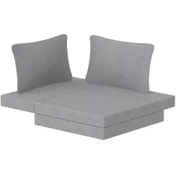 Flexa Sofabett-Matratze White 90x200 cm Stoff