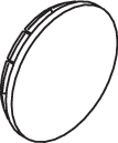Hewi 801 capuchon 3900636 corail, la paire, pour 80150 ../ 80151 ...