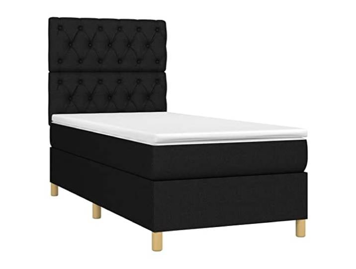 KTHLBRH Ausziehbares Schlafsofa mit Schubladen, hellgrau, 100 x 190 cm Gestell aus Holz und Metall, 2 Schubladen, modernes Design, für Gäste