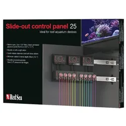 RED SEA Slide-out control panel 25