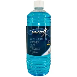 Wolf Windscreen Washer -22°C Ready to use Scheibenreiniger gebrauchsfertig 1 l