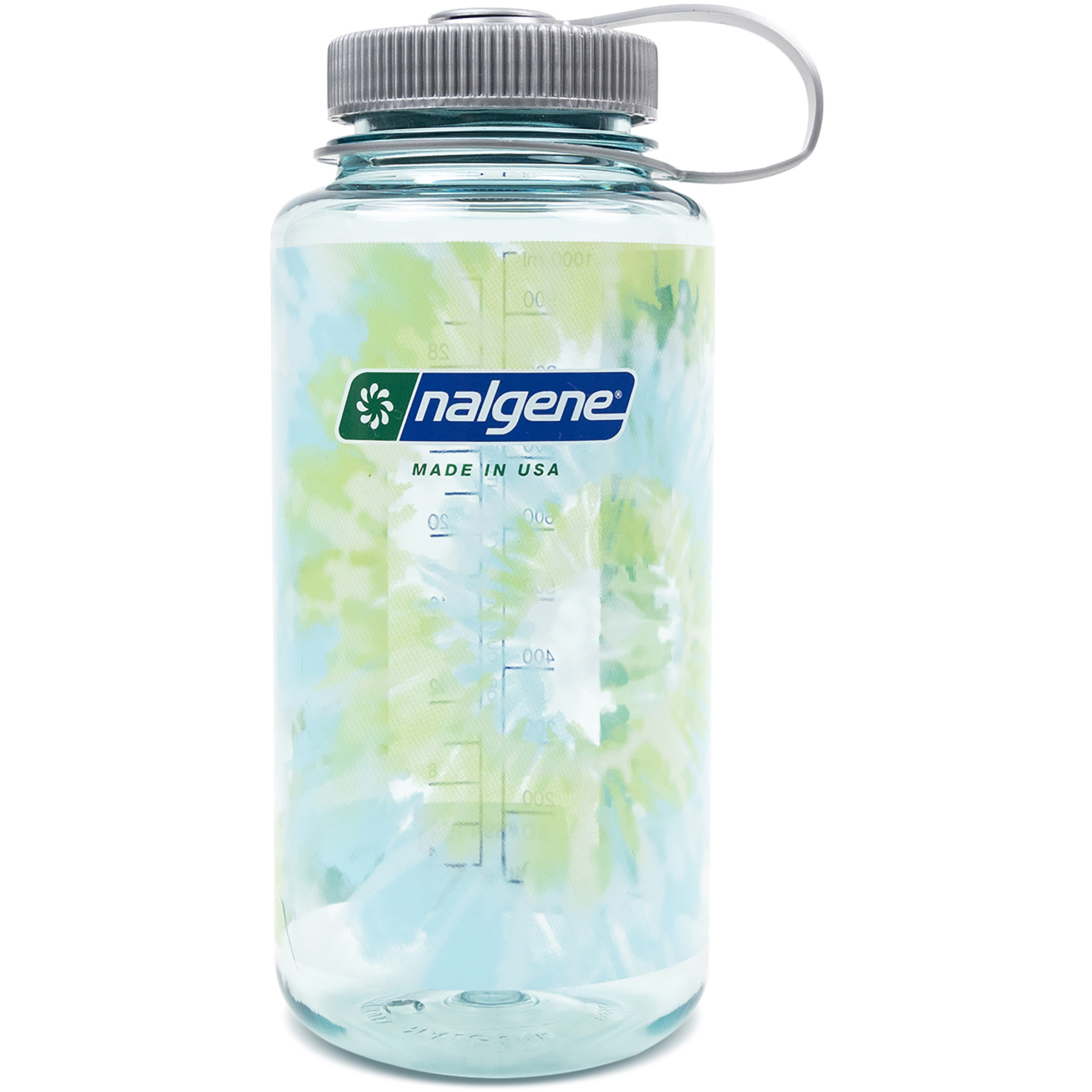 Nalgene WH Sustain Trinkflasche Trinkflaschen blau Größe 1L Trekking