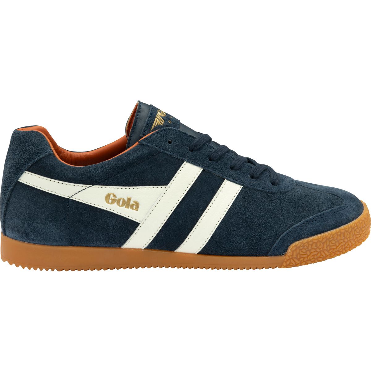 Gola Harrier Sneaker Men navy/off white/moody orange (IW) 40 CMA192-IW-40-navyoffwhitemoodyorange