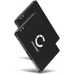 Cellonic Akku für LG G3, Smartphone Akku