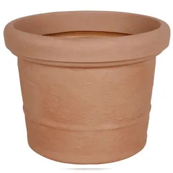 Pflanztopf Terrakotta 40x30cm Blumentopf Pflanzkübel Blumenkübel Kübel Übertopf Terrakotta