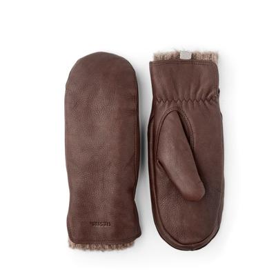 Hestra - Women's Tiril Mitt - Handschuhe Gr 6 braun