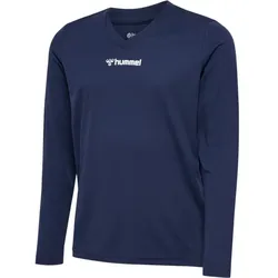 hummel Hmlbl Essential Tee L/S Kids - Kinder - marine - 164