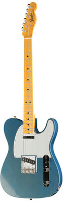 Fender 1966 Tele DLX CC Aged LPB Aged Lake Placid Blue