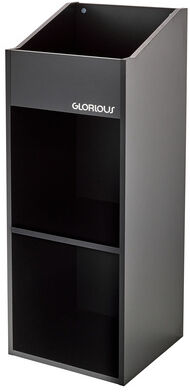 Glorious Record Rack 330 Black Schwarz