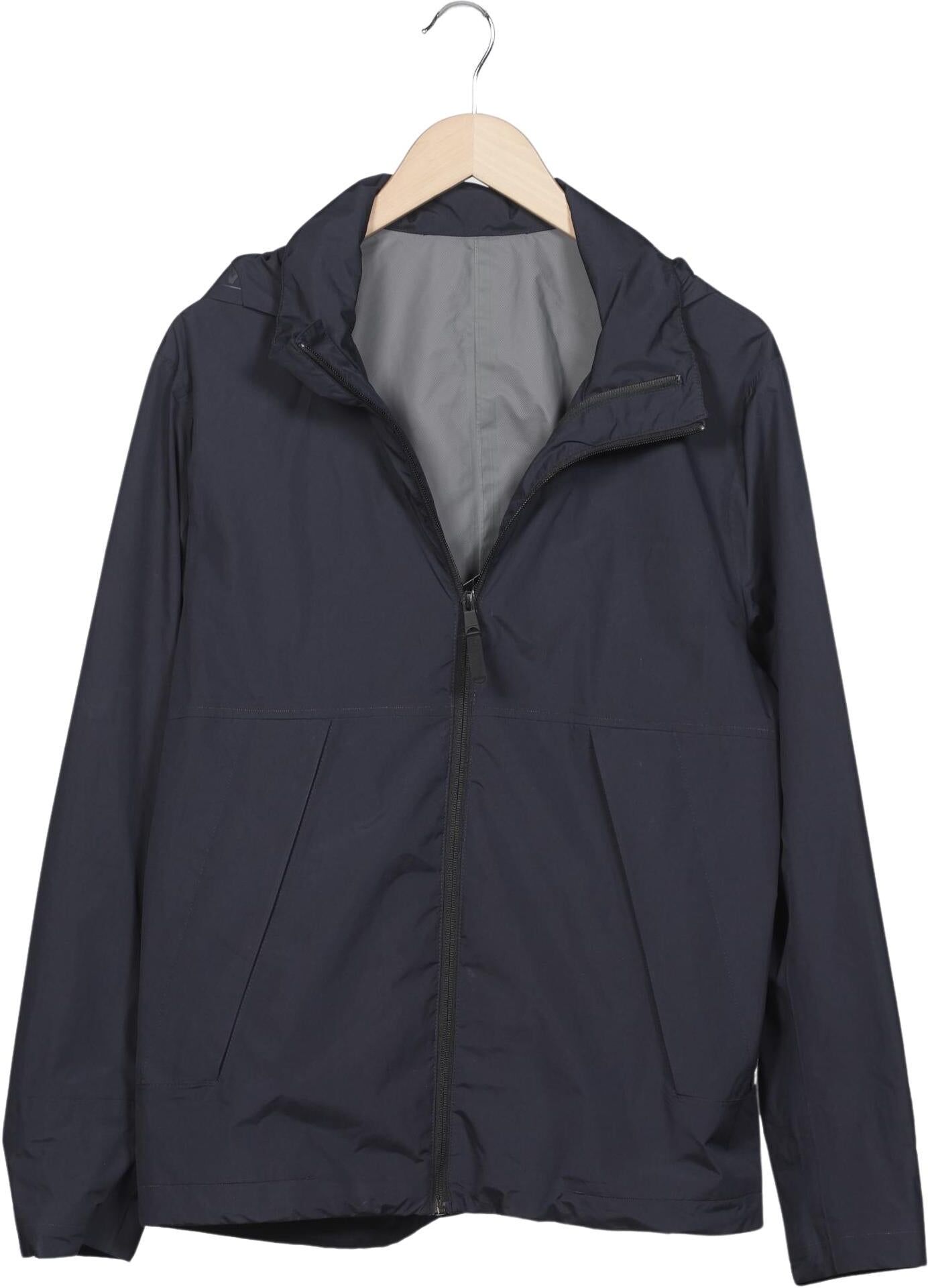 Napapijri Herren Jacke, Marineblau, Gr. M, Synthetik - Second Hand