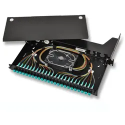 Corning LWL-Verteilerfeldgehäuse LAN1-48AE-BRDG-B