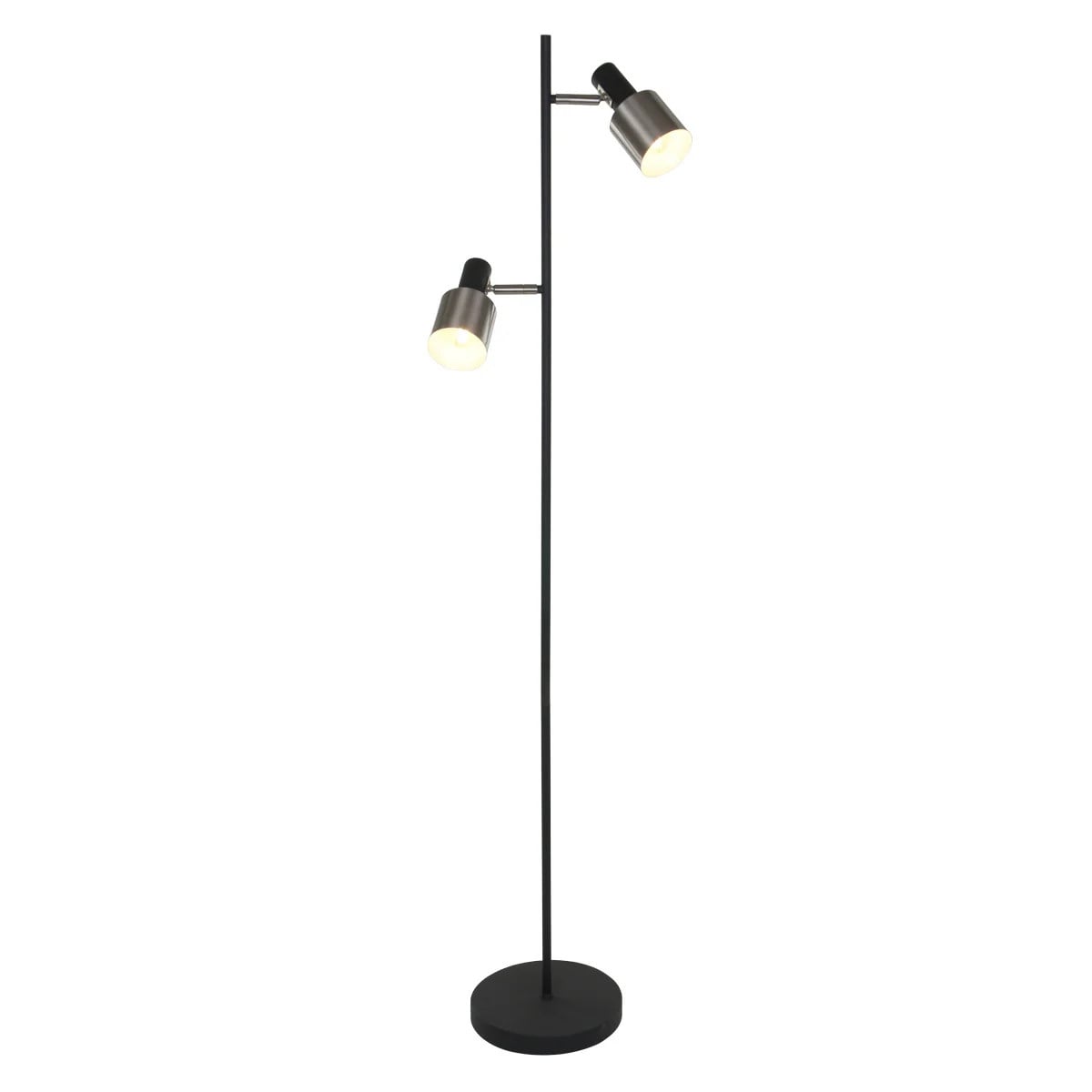 Steinhauer Fjorgard Vloerlamp - Zwart
