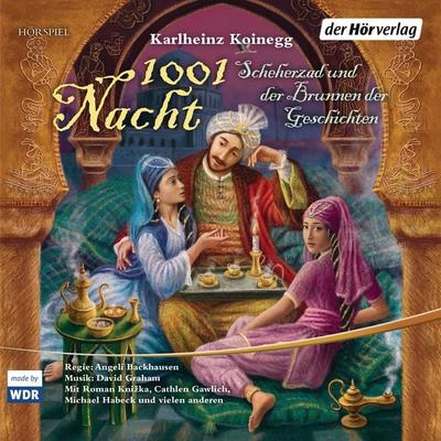1001 Nacht - Karlheinz Koinegg, Audio, 9783844515060