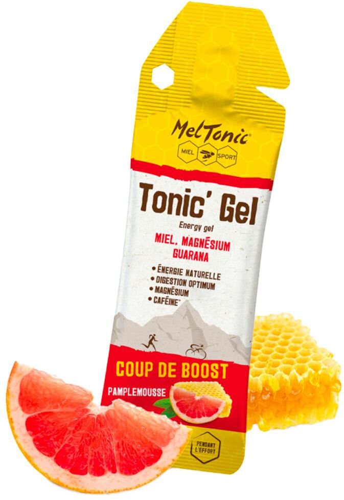 Meltonic  - Coup De Boost XL 40 g. Miel Magnésium Guarana - Gel Energétique