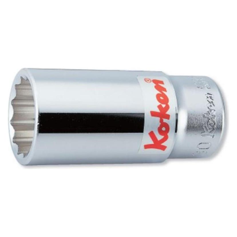 Koken 12-kant verlängerter Handsteckschlüssel 3/4", für Schrauben und Muttern, 42 mm (49834370)