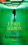 Wilson, F. Paul - Die Kommission - Preis vom 09.10.2026 07:28:09 h