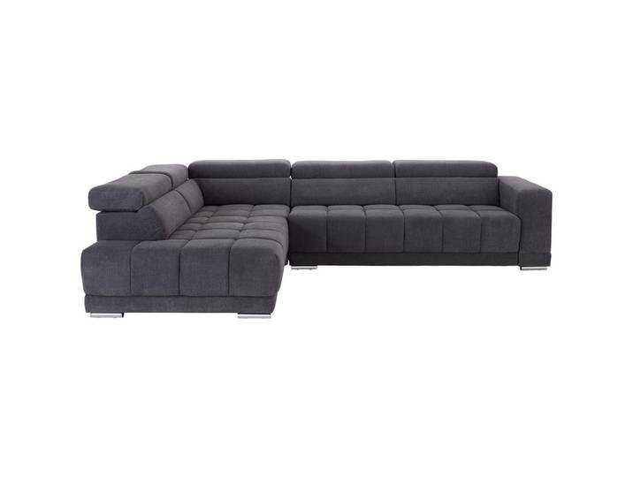Ecksofa m. Relaxfunktion Hogan LA, Webstoff