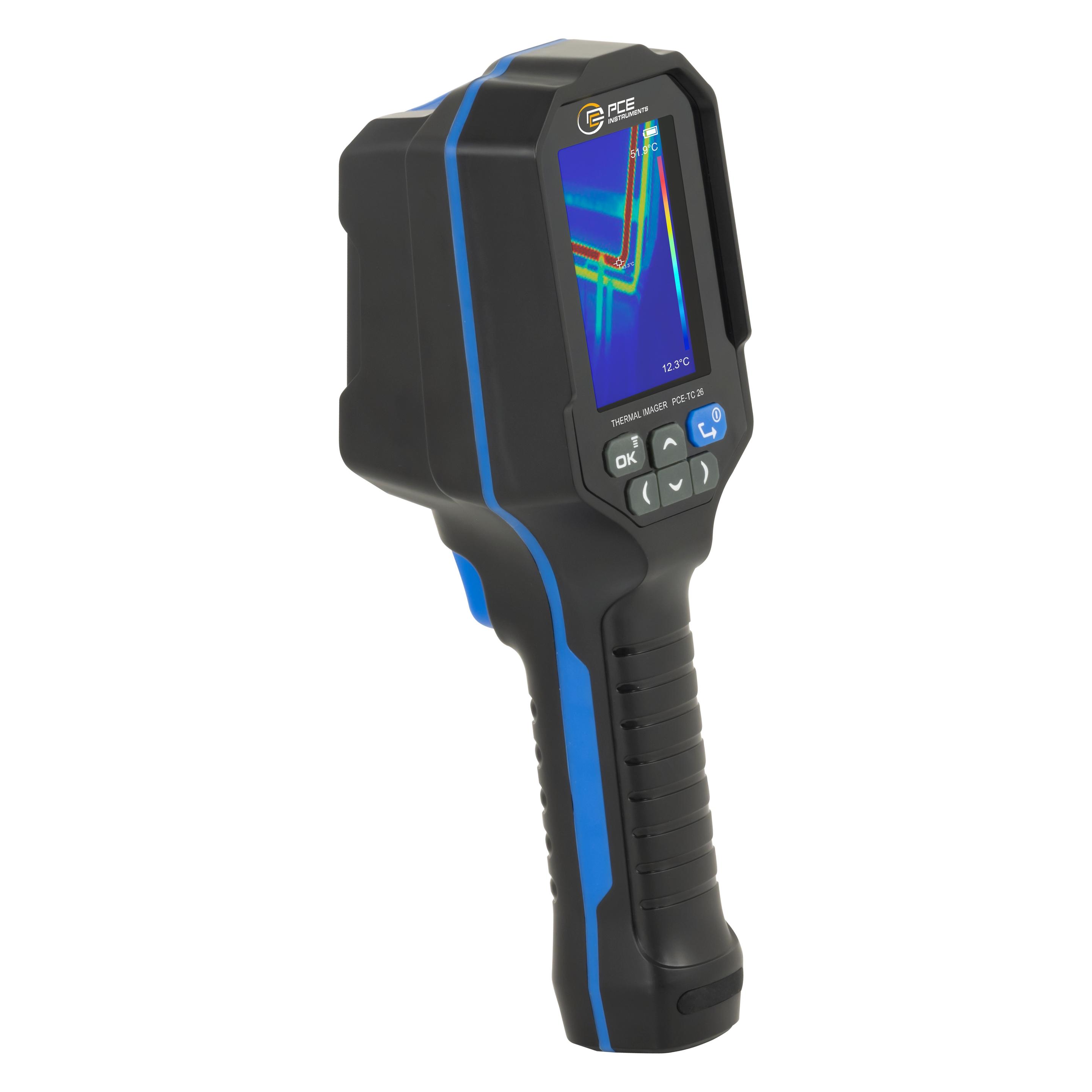 PCE Instruments Wärmebildkamera (Handwärmebildkamera) (PCE-TC 26)