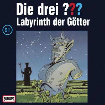 Folge 91: Labyrinth der Götter - , Audio, 4064066642198
