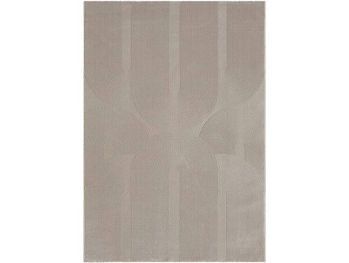 Webteppich Sign, Beige, Struktur, rechteckig, 120x170 cm, Bsci, für Fußbodenheizung geeignet, Teppiche und Böden, Teppiche, Moderne Teppiche