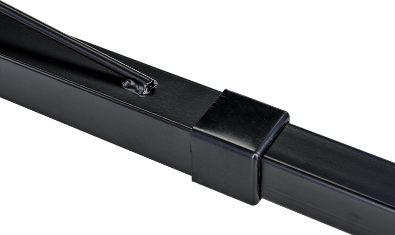 Euromet Arakno Telesc. Wall Mount Bk Black