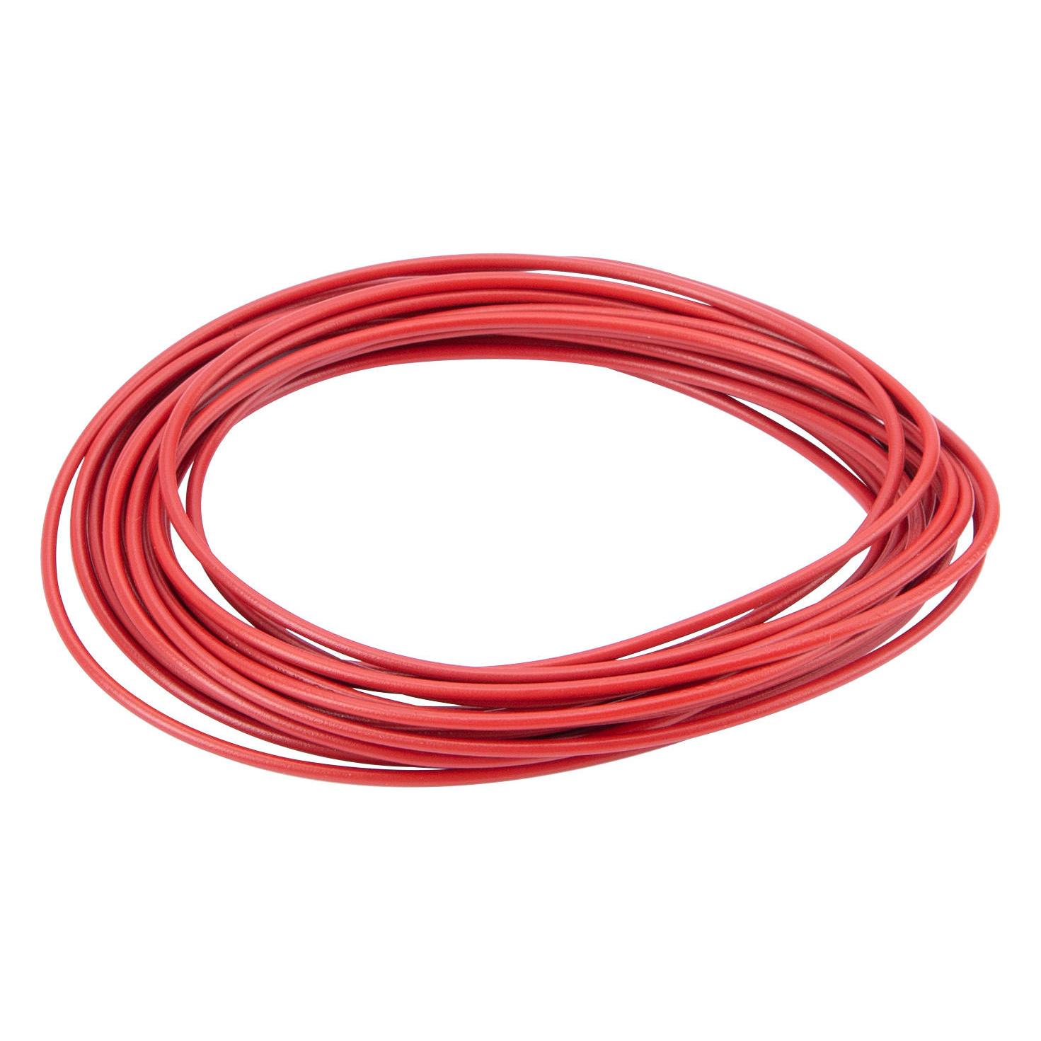 BAAS bike parts Elektrokabel KR1, 0,5mm², 5 Meter rot, Unisex, Multipurpose, Ganzjährig (KR1-RT)