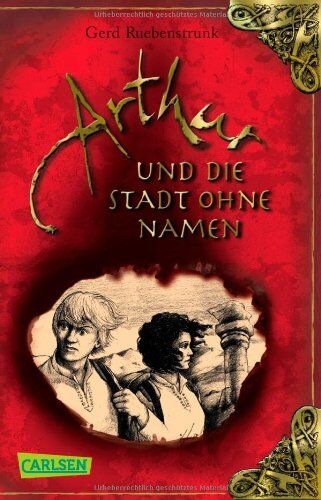 Gerd Ruebenstrunk - Arthur, Band 3: Arthur und die Stadt ohne Namen - Preis vom 30.09.2026 09:01:18 h