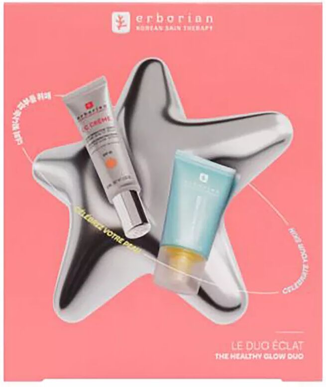 erborian - Kit CC X Glow Moisturizer Dore, Set