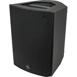 DAP PSS-106 Battery Speaker with Wireless Receiver 6,5"" Akku-Lautsprecher, inkl. drahtlosem Handmikrofon